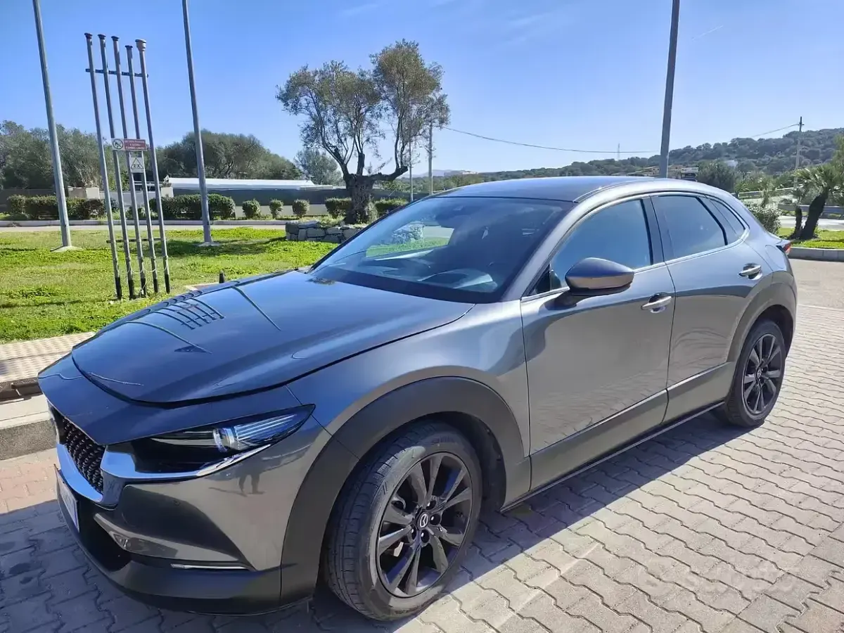 Usata Mazda CX-30 Exclusive 116 CV (85 kW) 2020 Grigio SUV