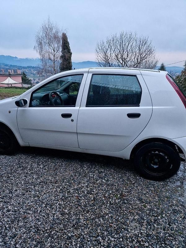 Usata Fiat Punto Classica 2007 Bianco Utilitaria