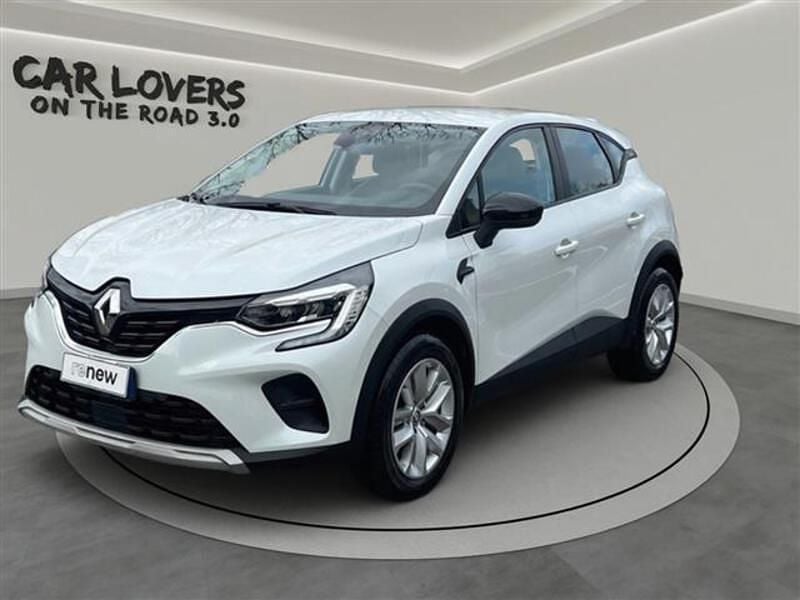 Begagnad Renault Captur Equilibre 101 HK (74 kW) 2023 Vit SUV