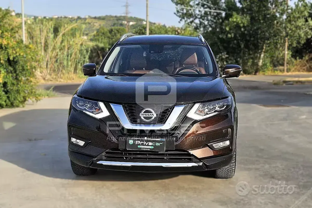 Usata Nissan X-Trail Tekna 177 CV (130 kW) 2018 Marrone SUV