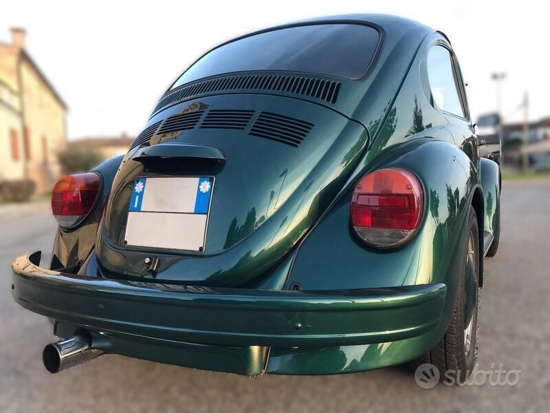 Usata VW Beetle 1997 Verde Utilitaria