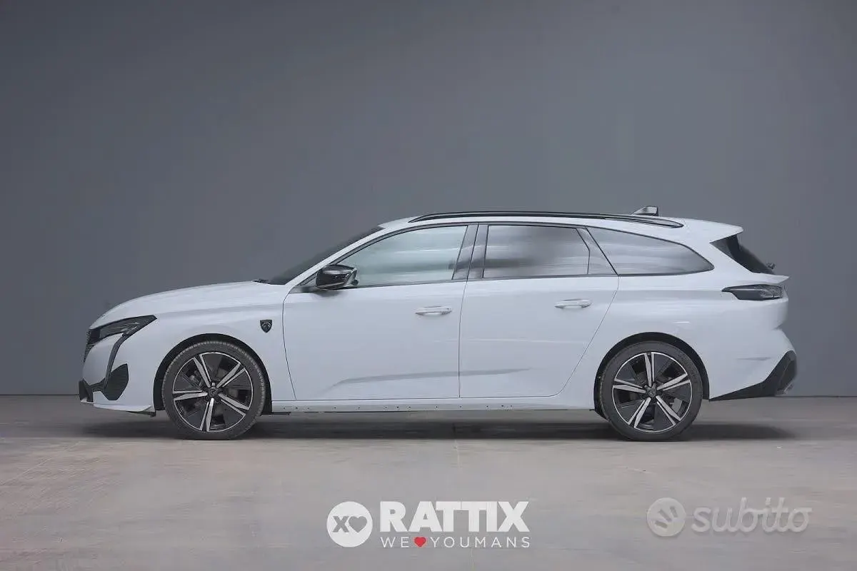 Usata Peugeot 308 SW GT 131 CV (96 kW) 2024 Bianco okenite Station wagon