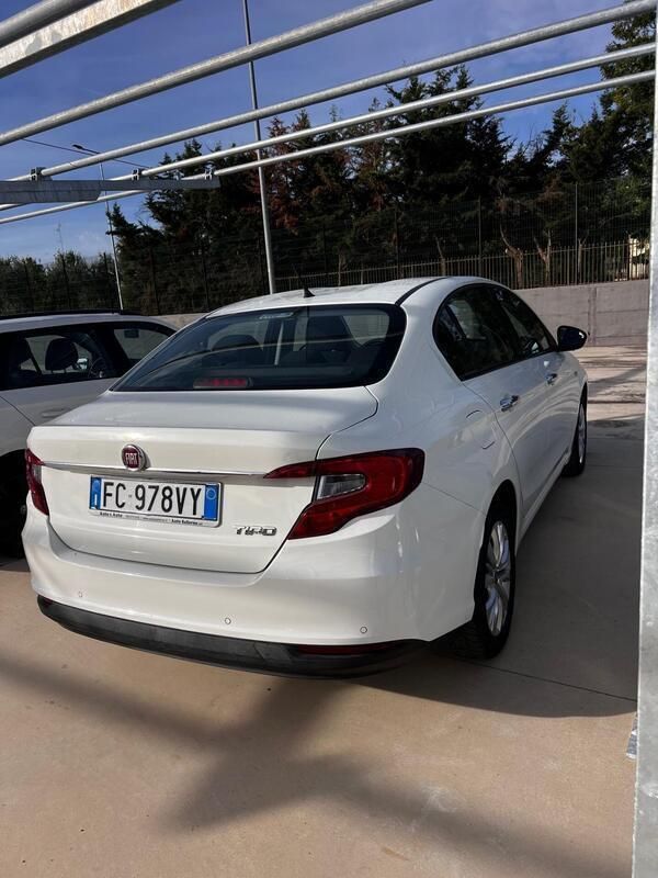 Usata Fiat Tipo Opening Edition 95 CV (69 kW) 2016 Bianco Berlina