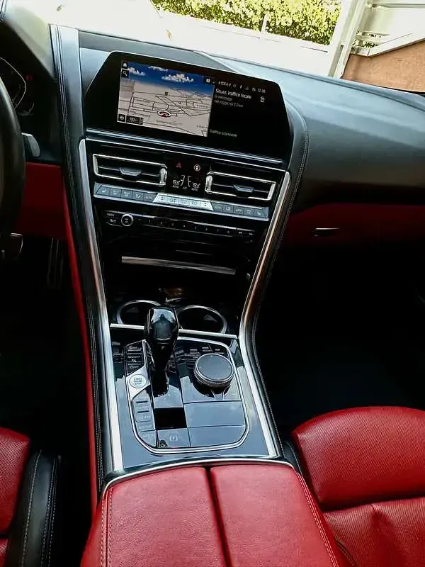 Usata BMW 840 Coupé M Sport 320 CV (235 kW) 2019 Blu/azzurro Coupé