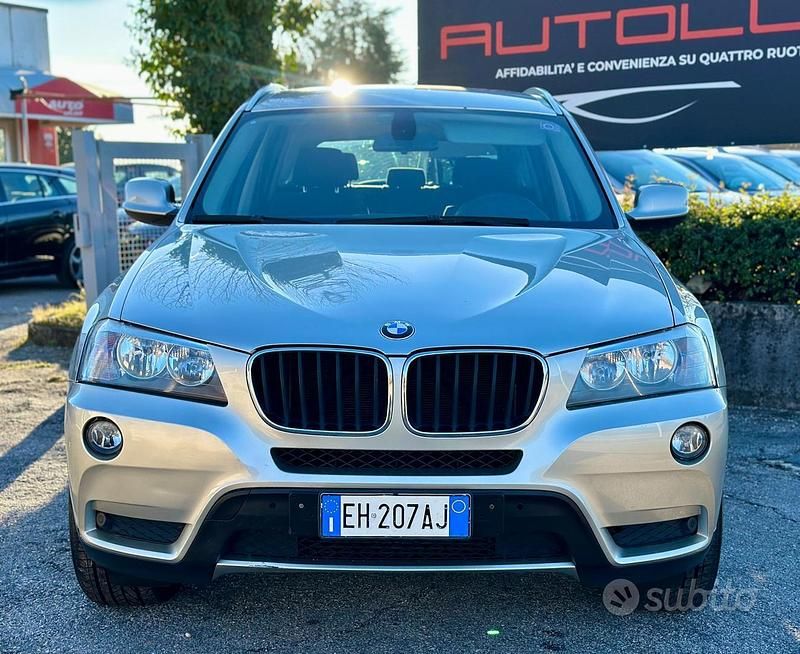 Usata BMW X3 184 CV (135 kW) 2011 Grigio SUV
