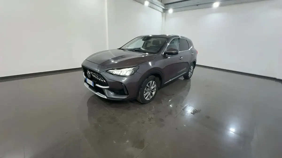 Usata MG HS Comfort 162 CV (119 kW) 2024 Lme  iron oxide grey SUV