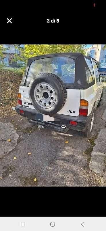 Usata Suzuki Vitara 80 CV (58 kW) 1992 Cabrio