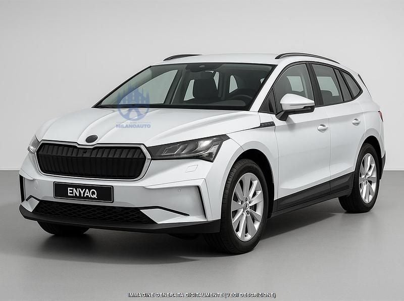 Usata Skoda Enyaq iV 108 kW (148 CV) 2023 Bianco SUV