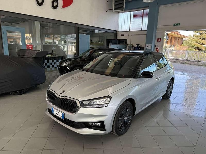 Usata Skoda Fabia Selection 95 CV (69 kW) 2025 Argento Utilitaria