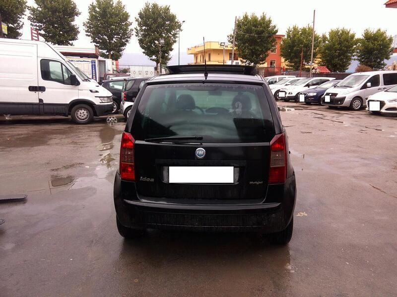 Usata Fiat Idea Emotion 101 CV (74 kW) 2006 Nero Monovolume