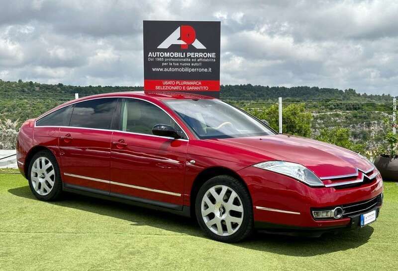 Usata Citroën C6 Exclusive 204 CV (150 kW) 2006 Rosso Berlina