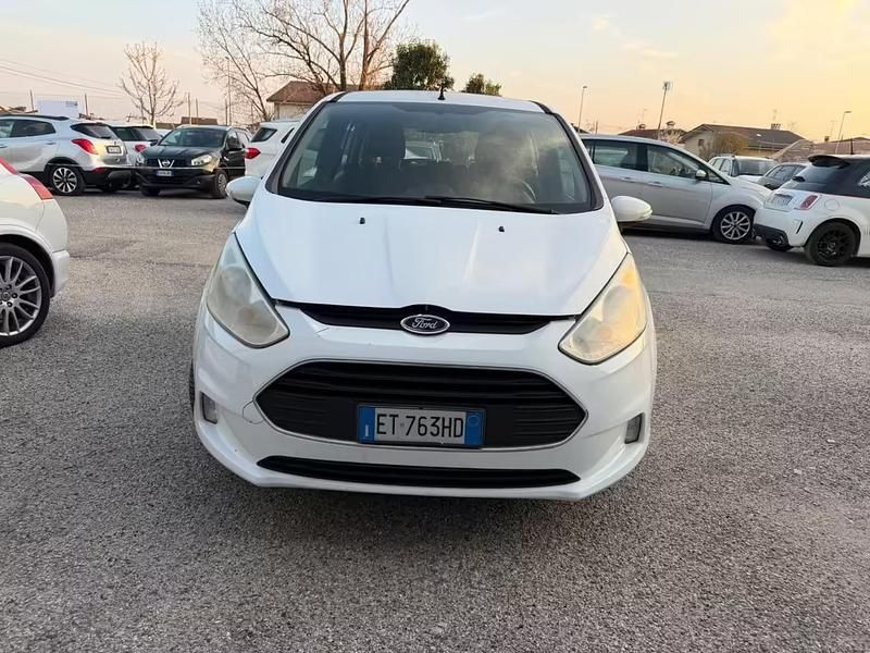 Usata Ford B-MAX 89 CV (65 kW) 2013 Bianco Monovolume