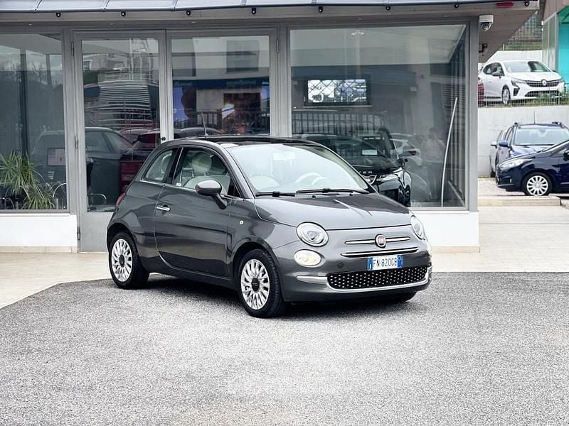 Usata Fiat 500 69 CV (50 kW) 2018 Grigio Berlina
