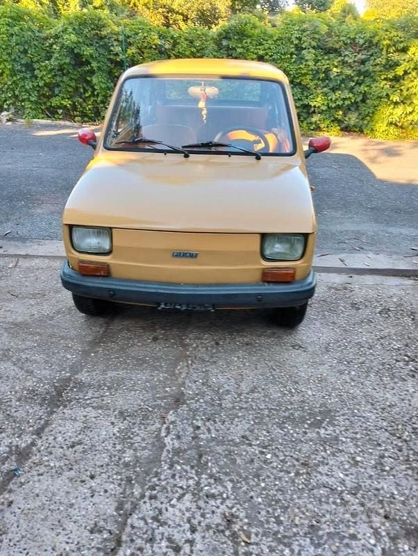Usata Fiat 126 1980 Marrone Utilitaria