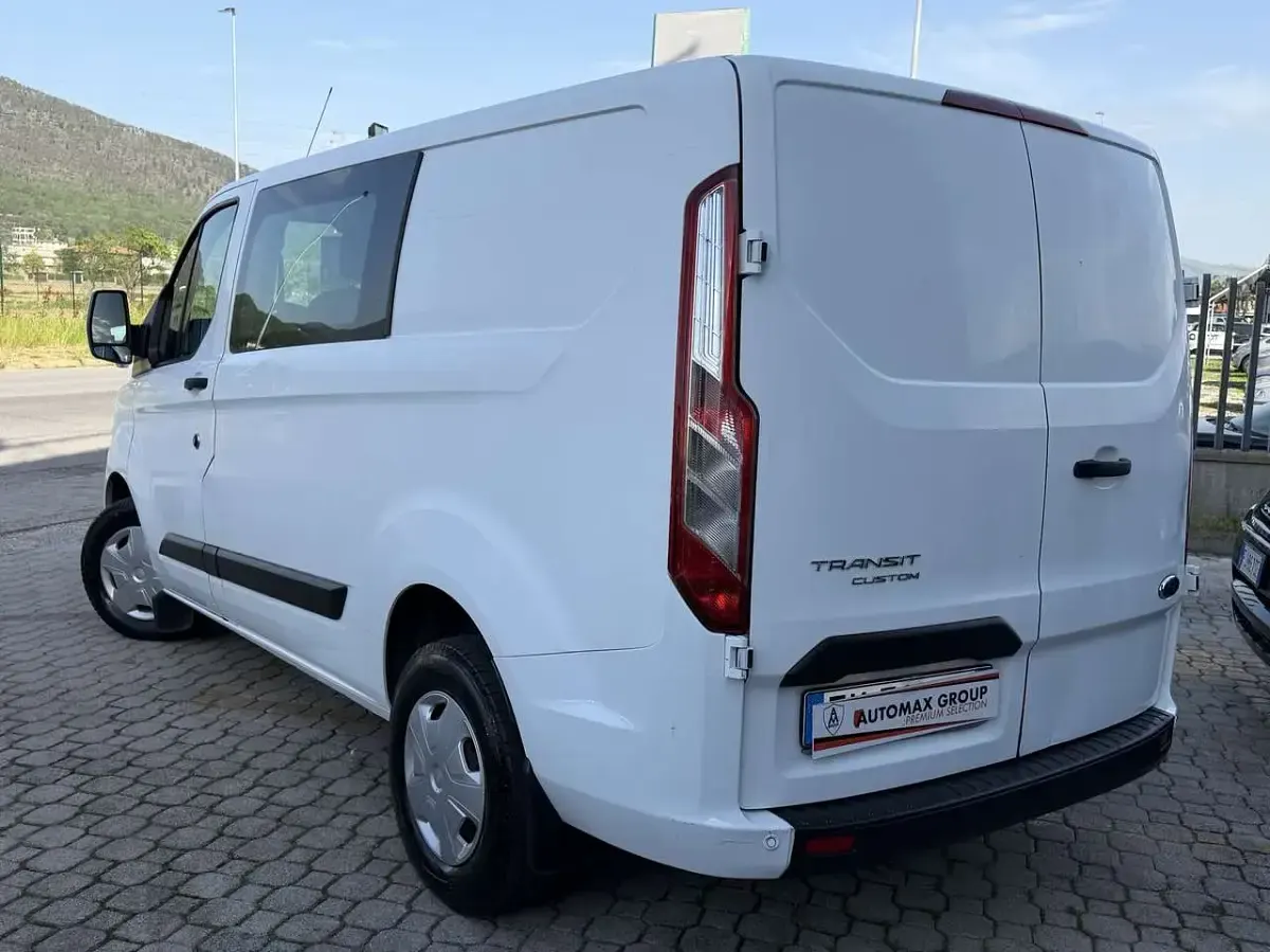 Usata Ford Transit Custom 131 CV (96 kW) 2019 Bianco Furgone