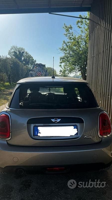 Usata Mini One D 2018 Grigio Utilitaria