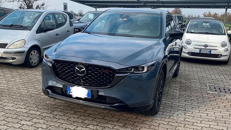 Usata Mazda CX-5 Homura-Line 2023 Grigio SUV