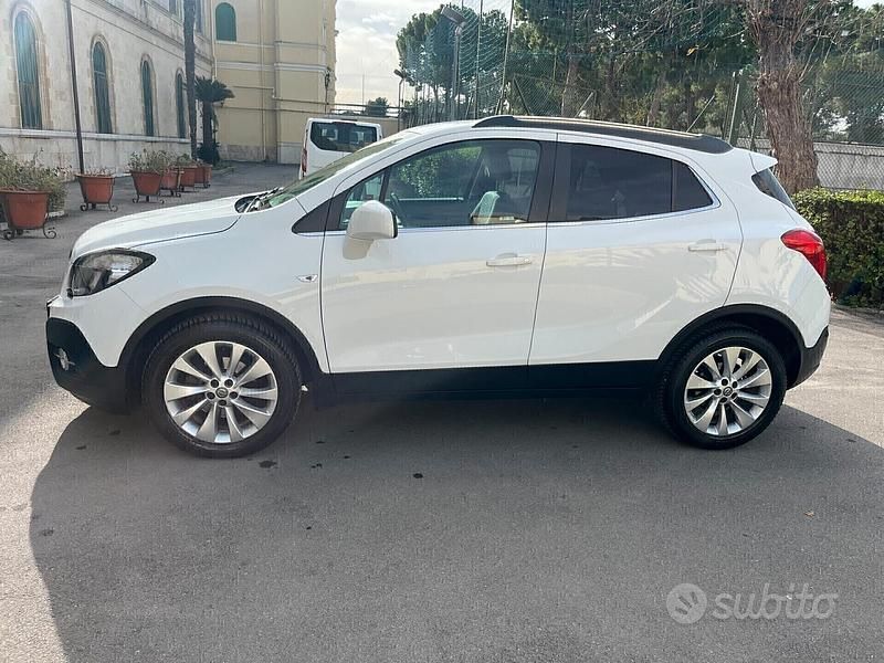 Usata Opel Mokka 135 CV (99 kW) 2016 Bianco SUV
