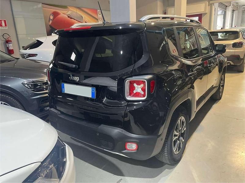 Usata Jeep Renegade Limited 120 CV (88 kW) 2017 Nero SUV