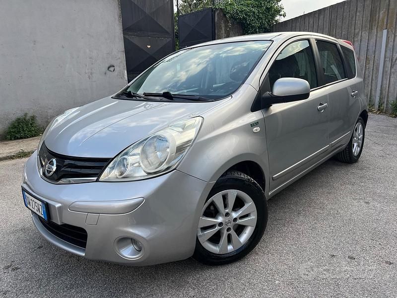 Usata Nissan Note N-TEC 88 CV (64 kW) 2009 Grigio Utilitaria
