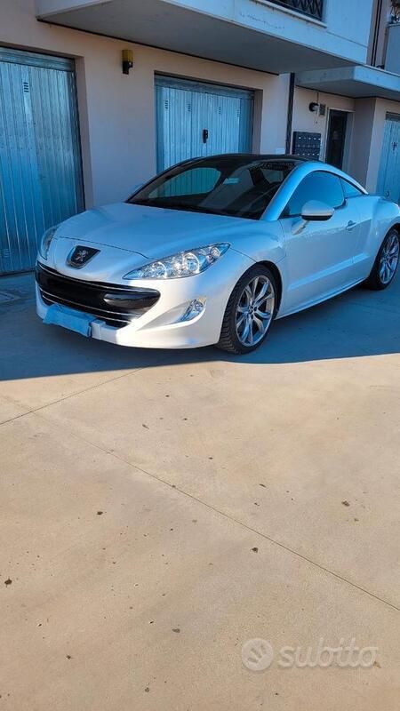 Usata Peugeot RCZ 163 CV (119 kW) 2011 Bianco Coupé