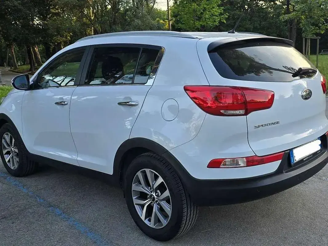 Usata Kia Sportage Active 135 CV (99 kW) 2014 Bianco SUV