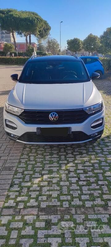 Usata VW T-Roc Style 116 CV (85 kW) 2021 Bianco SUV