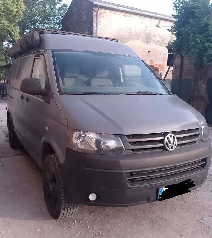 Usata VW T5 163 CV (119 kW) 2011 Grigio Furgone
