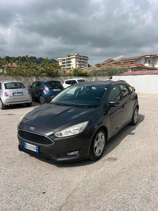 Usata Ford Focus Titanium S 120 CV (88 kW) 2015 Berlina