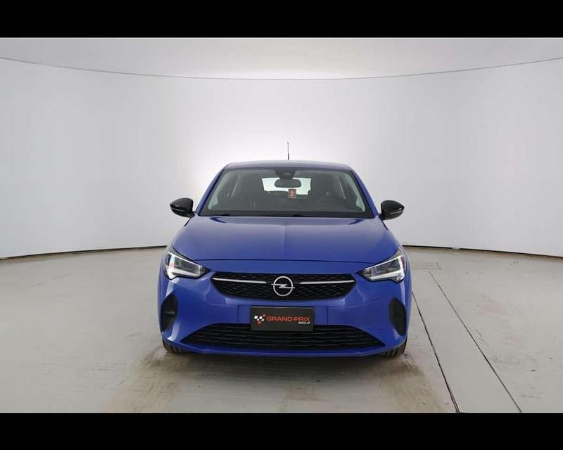 Usata Opel Corsa Design & Tech 75 CV (55 kW) 2022 Blu Berlina