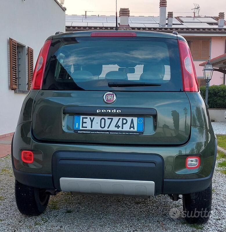 Usato 2014 Fiat Panda 4x4 Diesel (10.950 €)