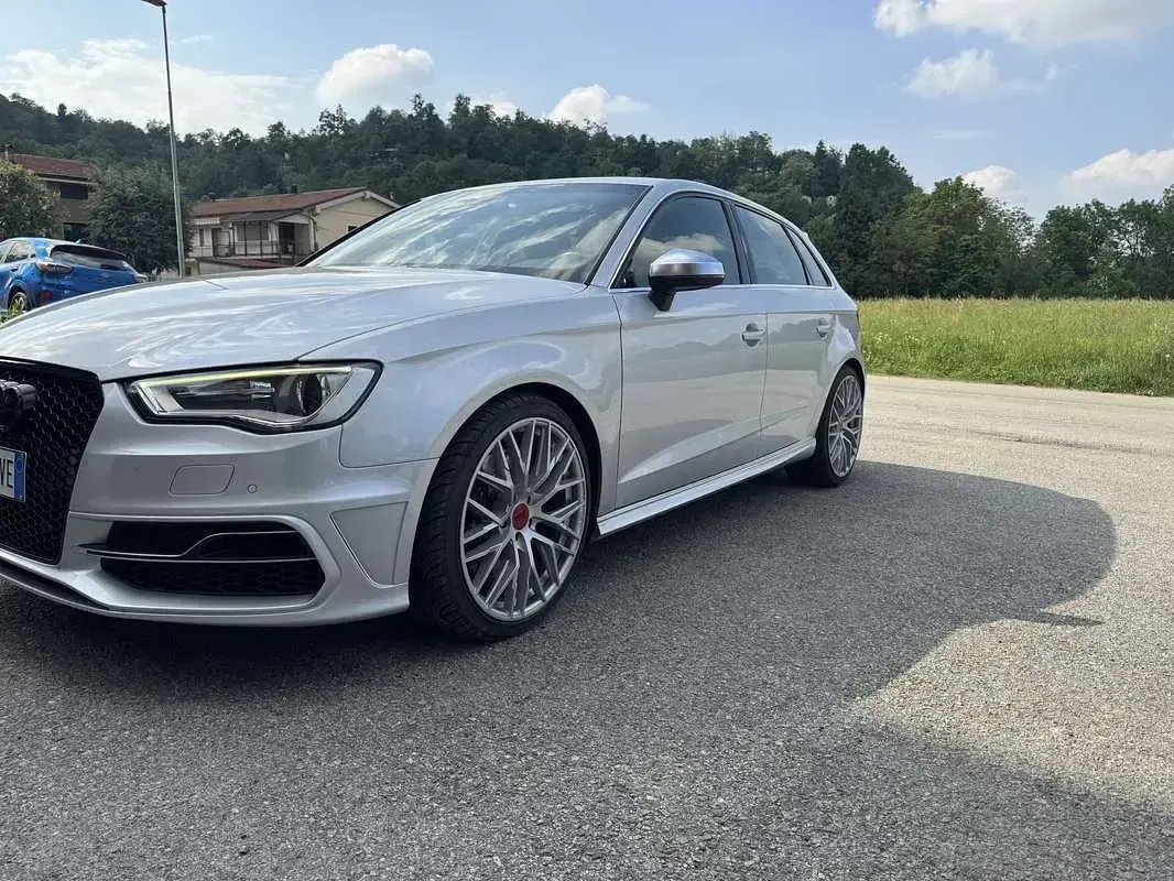 Usata Audi S3 300 CV (220 kW) 2015 Berlina