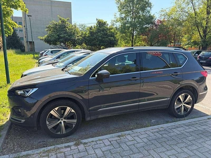 Occasion Seat Tarraco XCELLENCE 150 ch (110 kW) 2021 Gris SUV