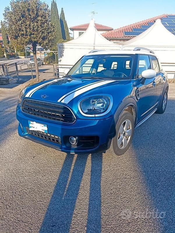 Usata Mini Countryman 136 CV (100 kW) 2020 Blu SUV