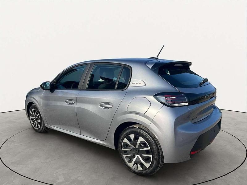 Nuova Peugeot 208 Style 101 CV (74 kW) 2025 Grigio Utilitaria