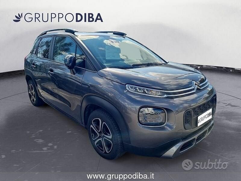 Usata Citroën C3 Aircross Shine 102 CV (75 kW) 2020 Grigio SUV