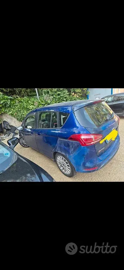 Usata Ford B-MAX 90 CV (66 kW) 2015 Blu Monovolume