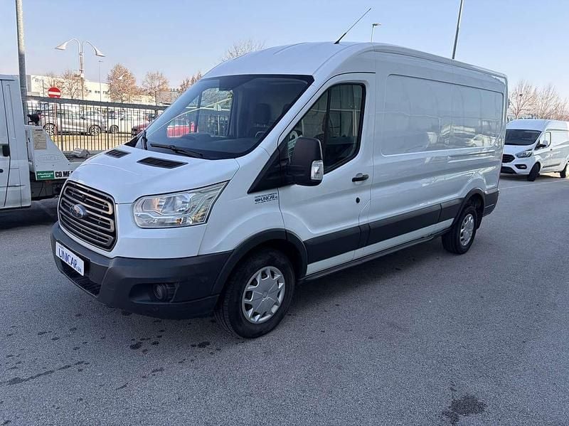 Occasion Ford Transit Trend 131 ch (96 kW) 2016 Blanc Van