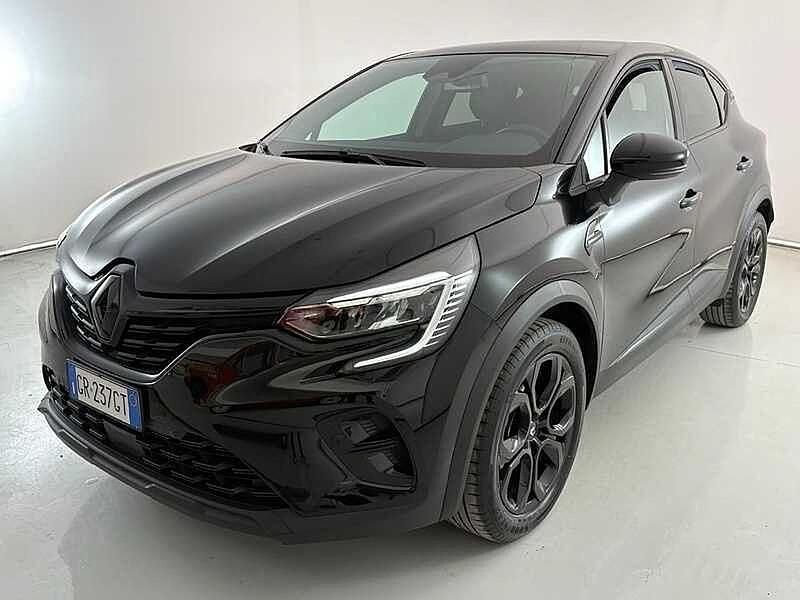 Usata Renault Captur Rive Gauche 145 CV (106 kW) 2023 Nero SUV