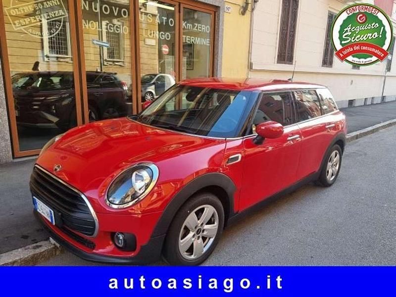 Usata Mini One Clubman Essential 102 CV (75 kW) 2020 Rosso Station wagon