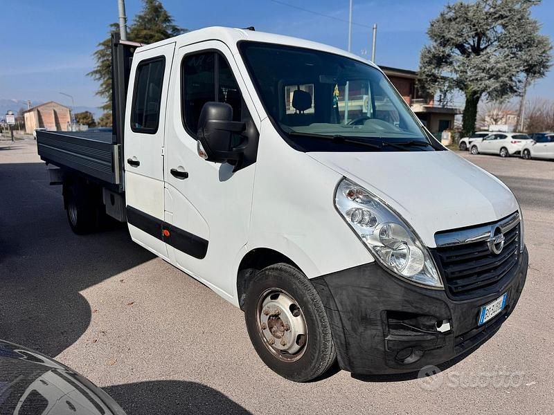 Occasion Opel Movano 164 ch (120 kW) 2015 Blanc Monospace