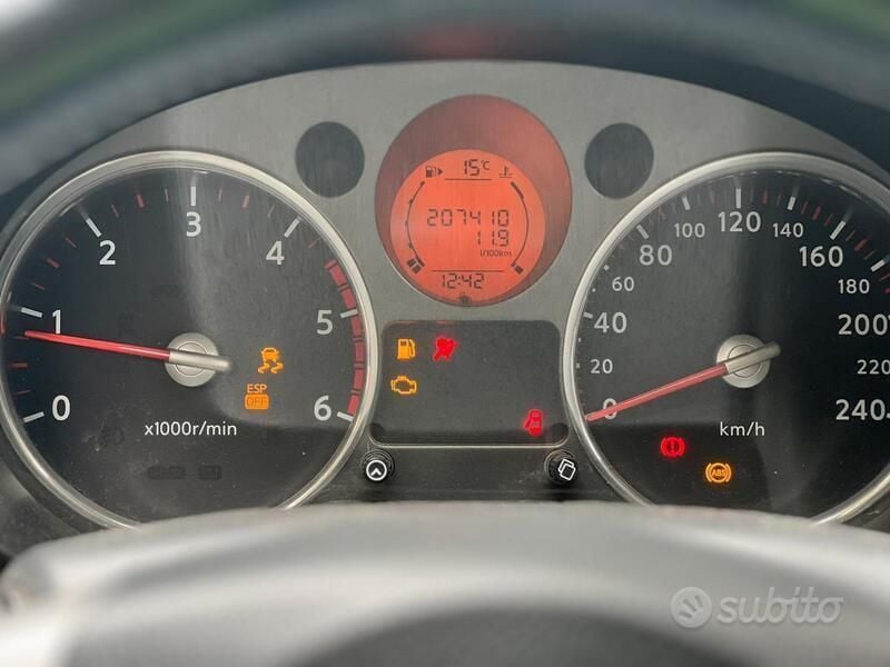 Usata Nissan X-Trail 150 CV (110 kW) 2008 Grigio SUV