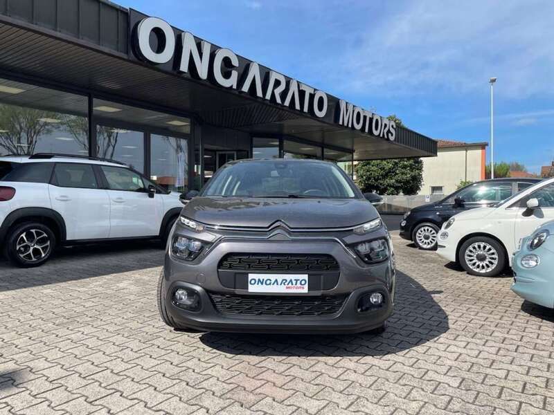 Usata Citroën C3 PureTech 83 CV (61 kW) 2024 Grigio Utilitaria