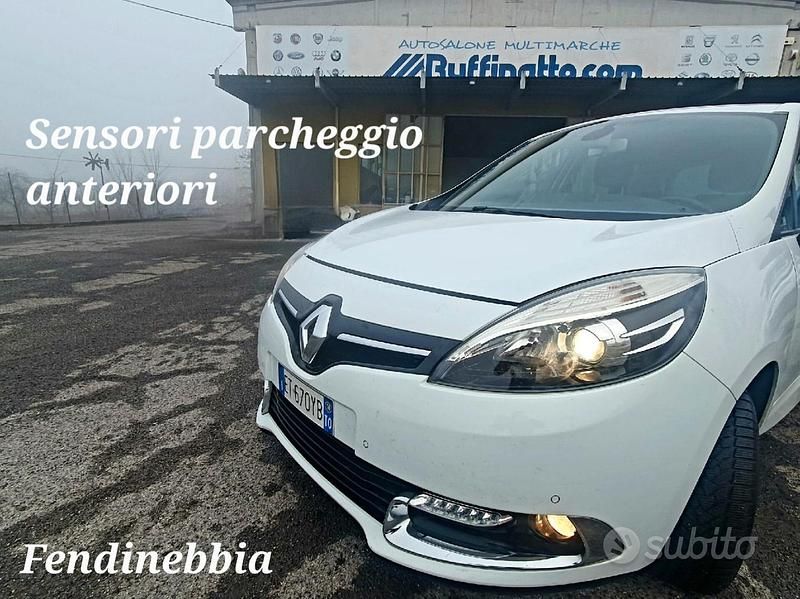 Usata Renault Scénic III 110 CV (80 kW) 2014 Bianco Monovolume