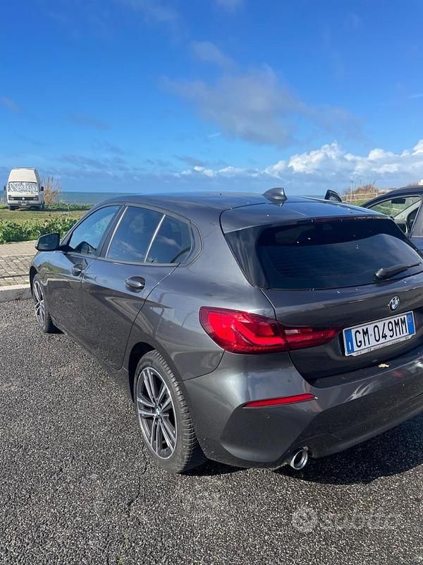 Usata BMW 116 116 CV (85 kW) 2020 Grigio Utilitaria