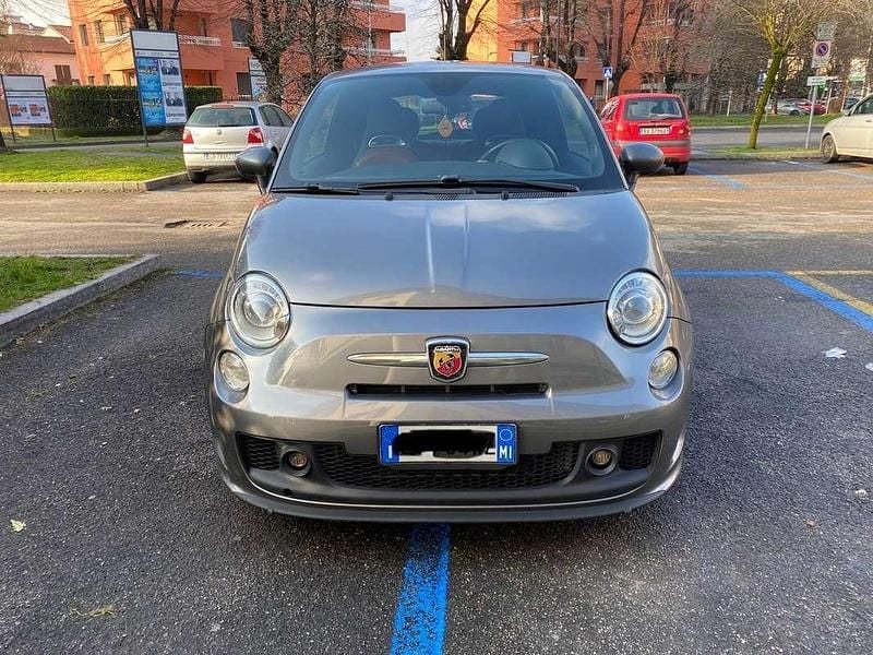 Usata Abarth 595 Turismo 160 CV (117 kW) 2014 Grigio Utilitaria