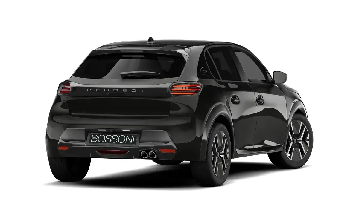 Nuova Peugeot 208 GT 145 CV (106 kW) 2026 Nero Utilitaria