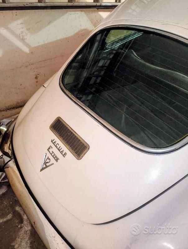 Usata Jaguar X-type 1970 Bianco Coupé