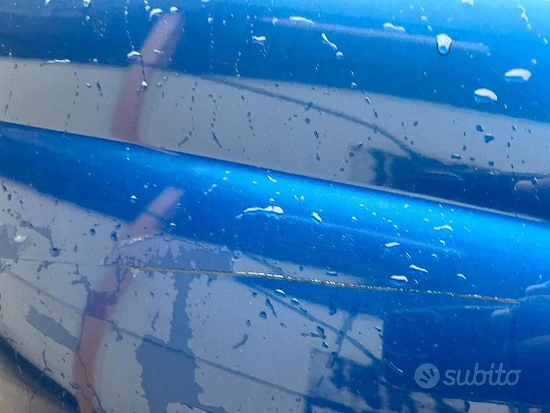 Usata Fiat Punto Evo 75 CV (55 kW) 2011 Blu Utilitaria