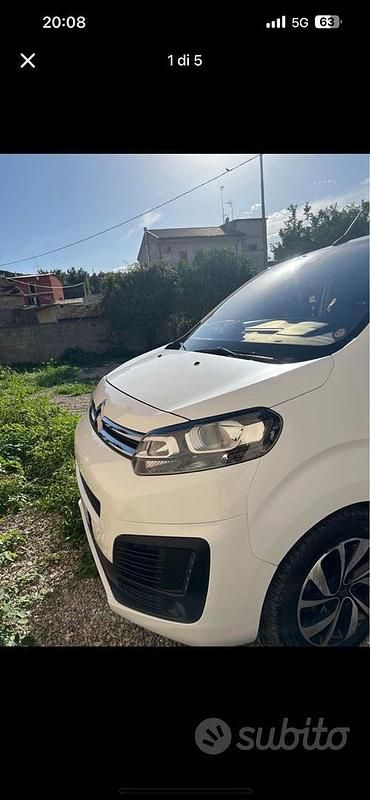 Usata Citroën Spacetourer 2019 Bianco Monovolume